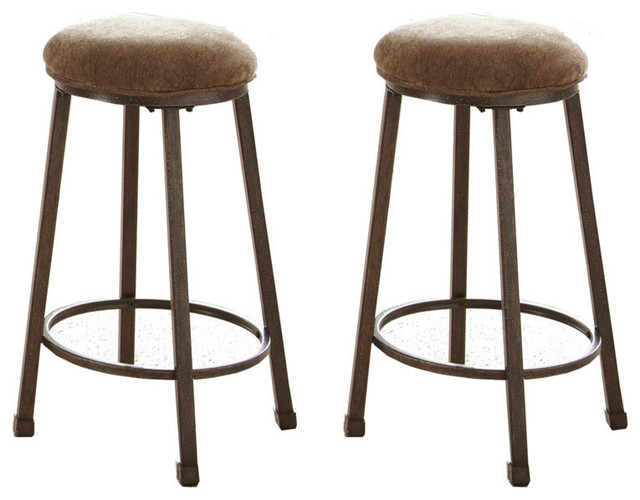 Steve Silver Omaha Counter Height Stools In Hand Painted Set Of 2 Steve Silver Omaha Counter Height Stools In Hand Painted Set Of 2 Transitional Bar And By Beyond S