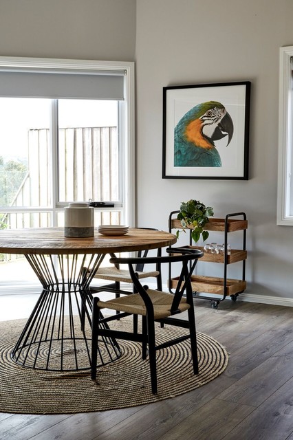 Lindfield Home Renovation contemporary-dining-room