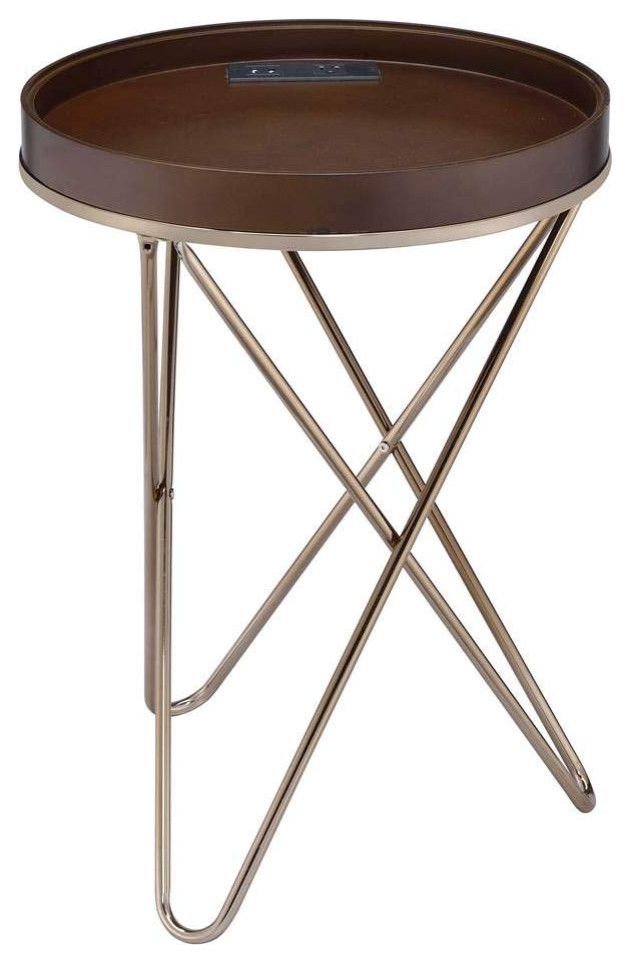 Acme Furniture Side Table 84651 Midcentury Side Tables And End