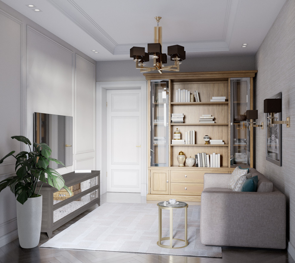 Элегантная квартира в Алматы