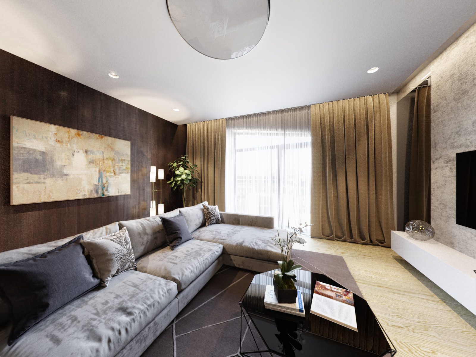 Квартира в стиле минимализм