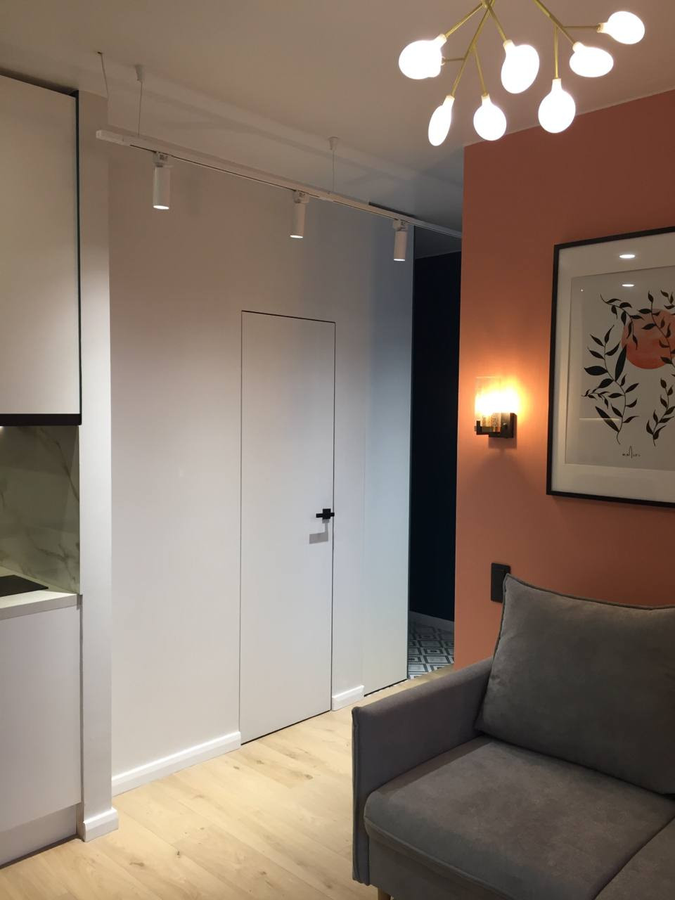 Интерьер квартиры в современном стиле ЖК Английская Миля