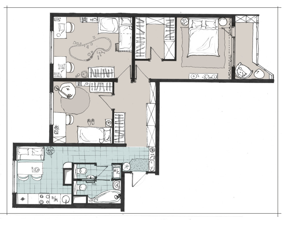 Планировочные решения