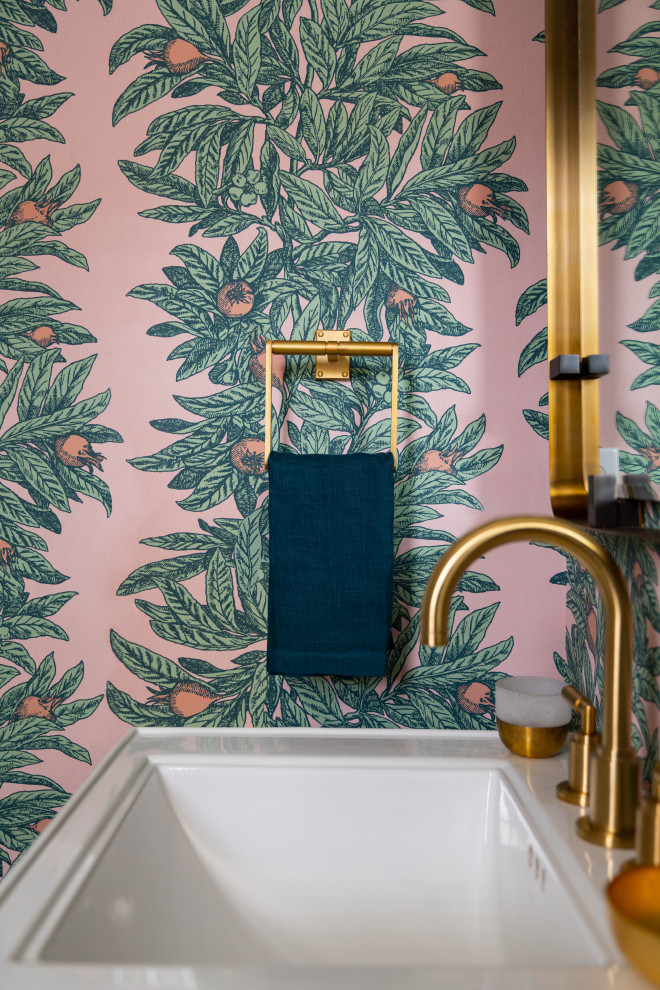 Novato - Transitional - Powder Room - San Francisco - by Jennifer ...