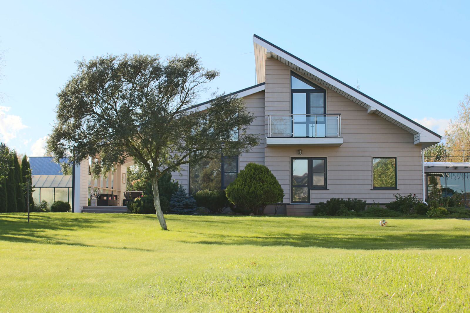 Проект дома в Синявино