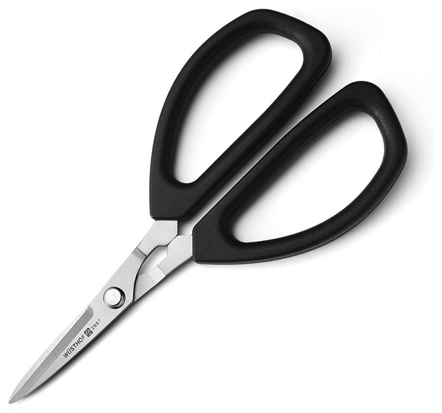 Wusthof Micro Kitchen Shears Contemporary Kitchen Shears by