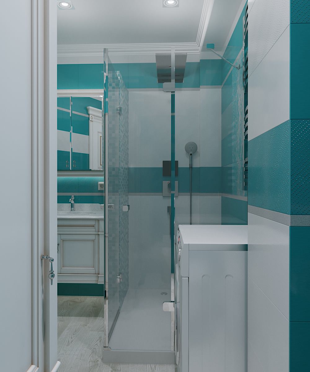 Дизайн-проект квартиры 64 м2