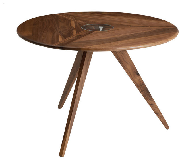 Square Cafe Table Midcentury Coffee Tables By New Breed Square Cafe Table Walnut 34