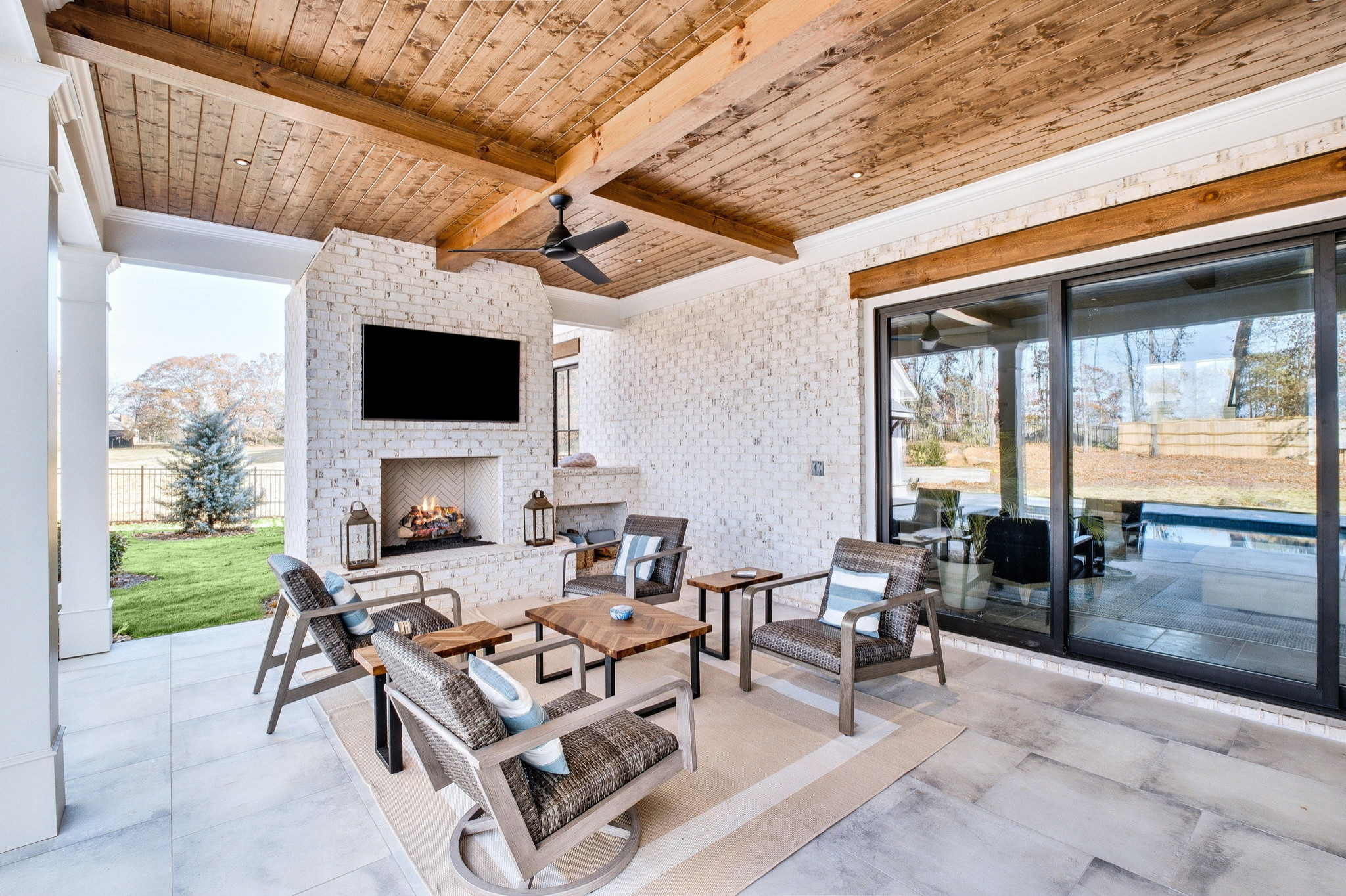 Transitional Custom Home-Kennesaw National Park