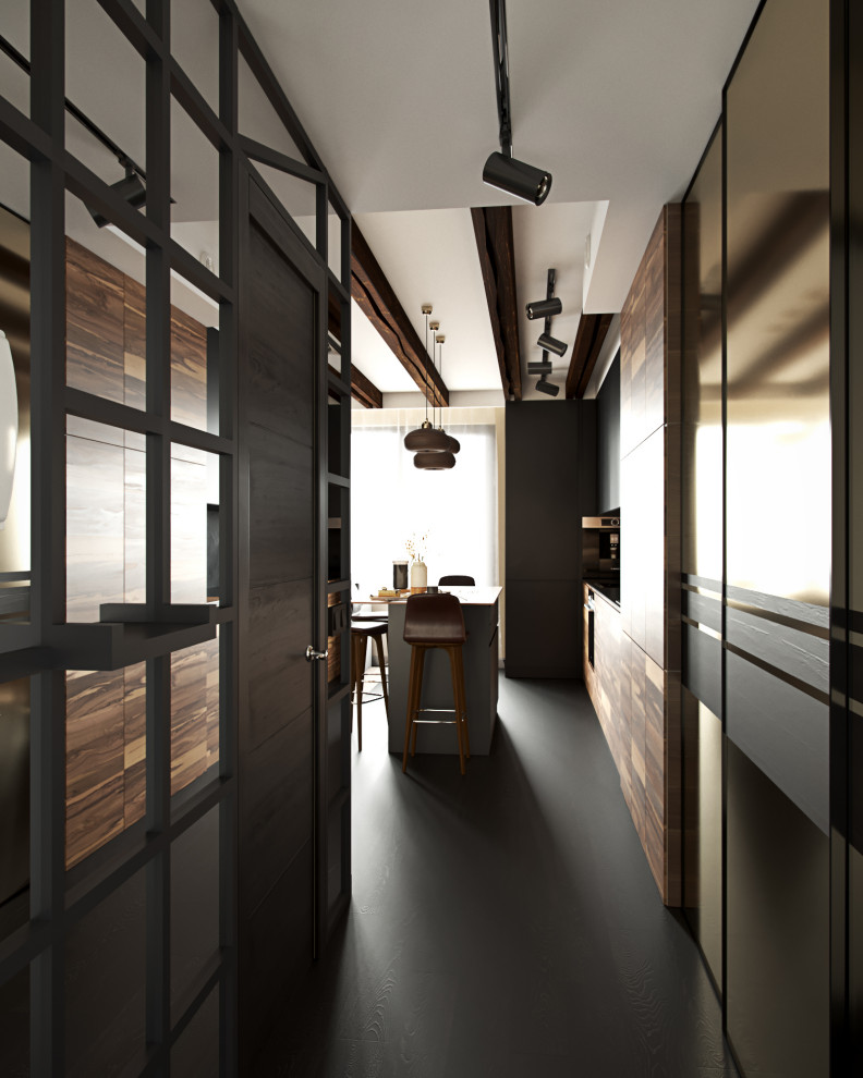 Дизайн-проект в "ЖК Magnifica" Квартира с мужским характером