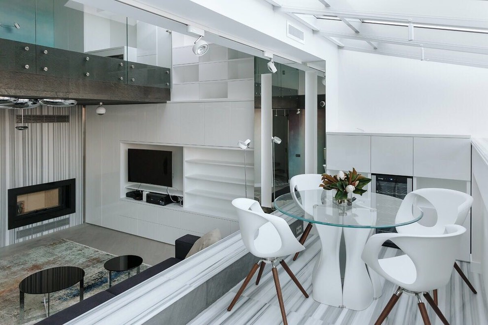 Квартира Студия 86м2 . Современная История в Историческом центре.