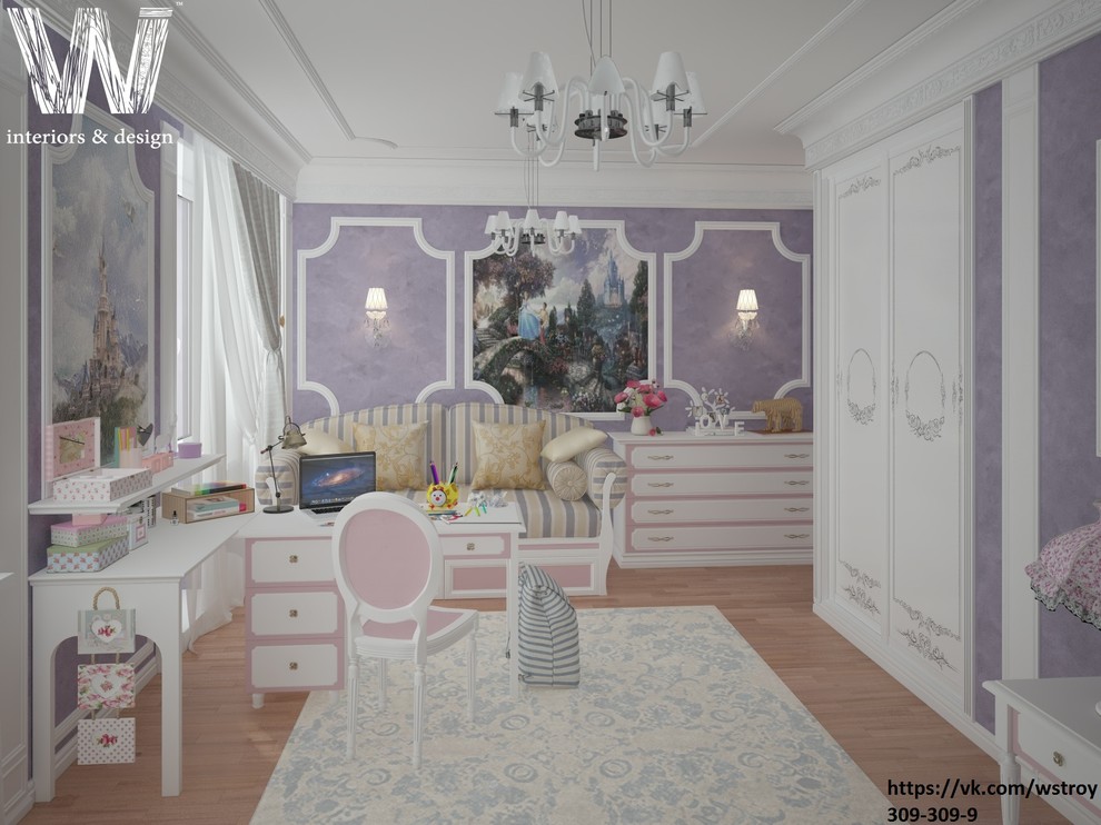 Легкий прованс в ЖК "Жерновка