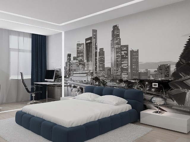 Квартира в стиле минимализм