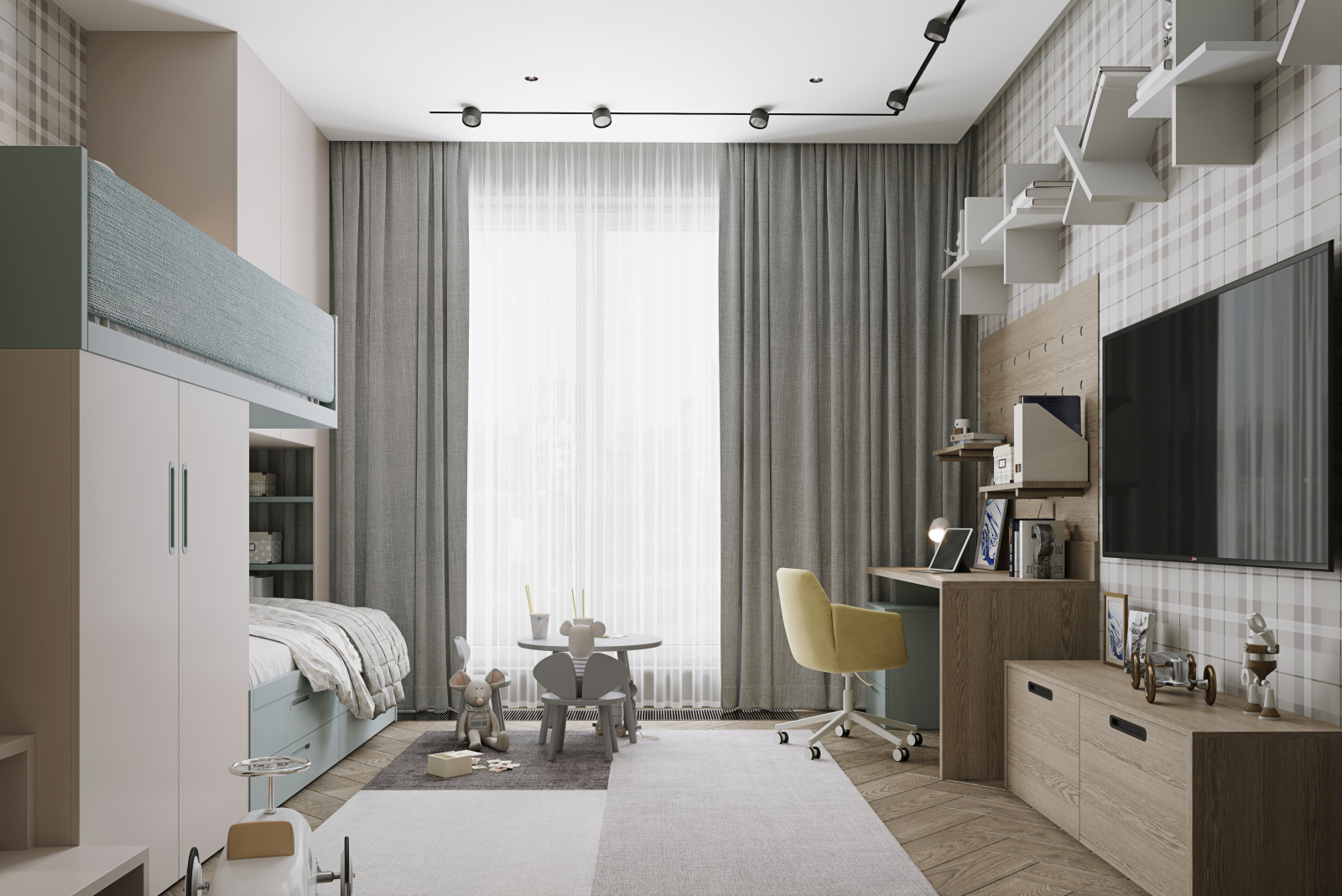 Квартира в ЖК "Крестовский De Luxe"