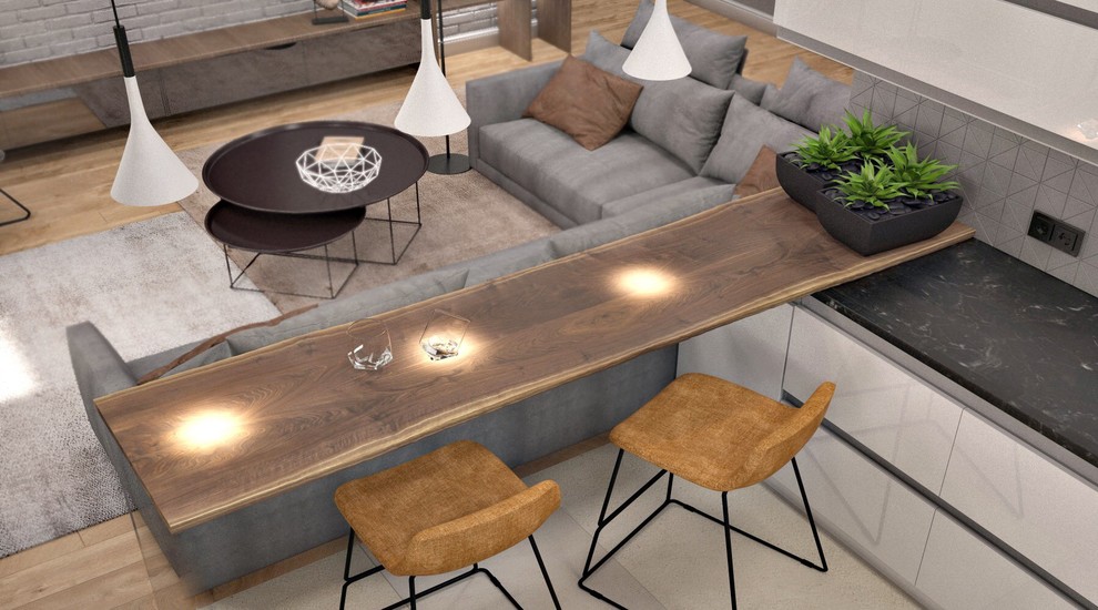 Минимализм в Академ Riverside