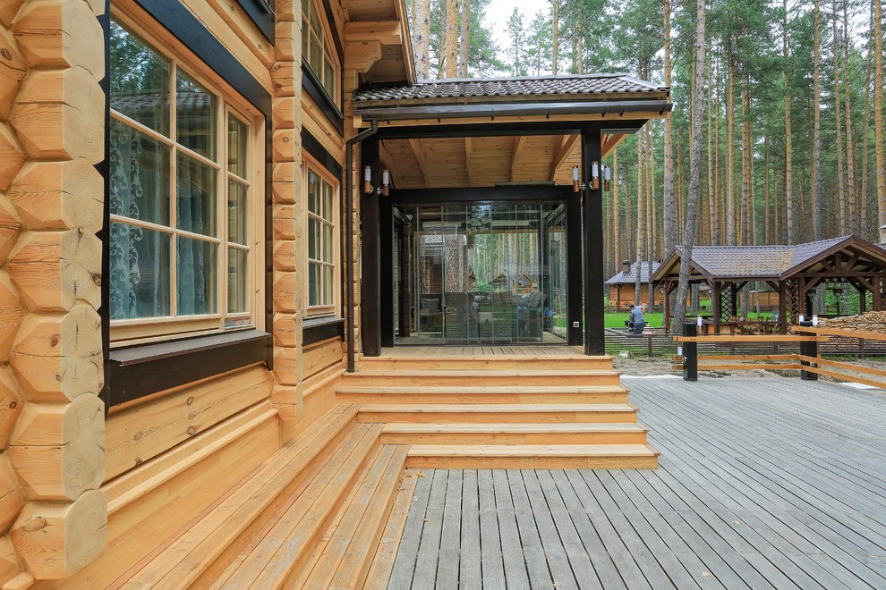 Остекленная терраса "Финский залив"