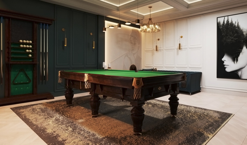 Частный дом площадью 260 кв.м.