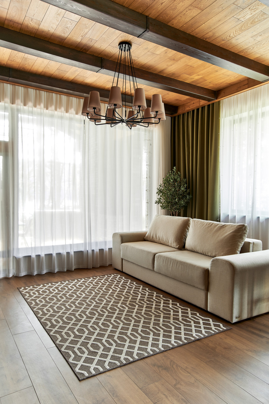 Фото реализованного проекта гостевого дома