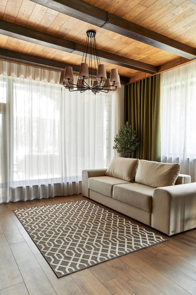 Фото реализованного проекта гостевого дома