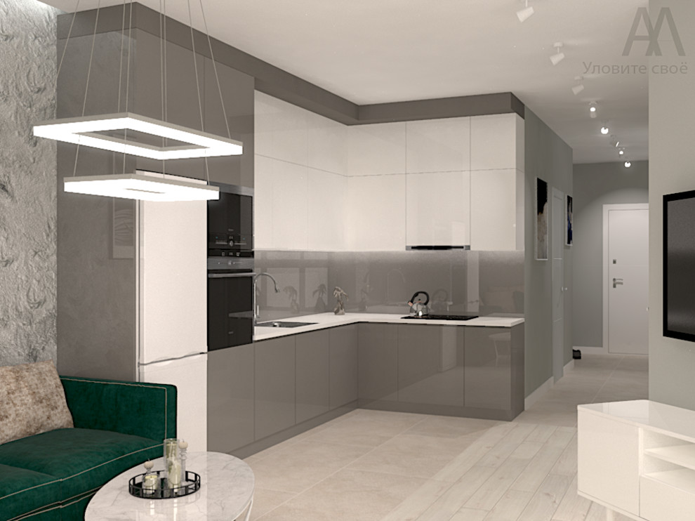 Современная студия