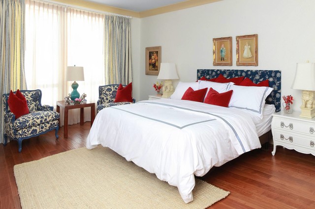Chic Senior Living american-traditional-bedroom