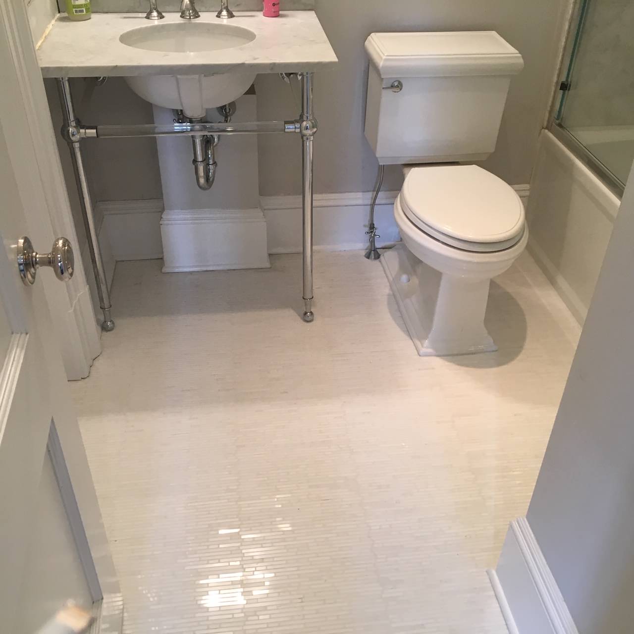 Bathroom Tile Work