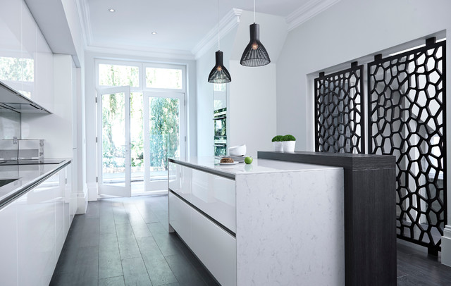 The South Hampstead Apartment contemporary-kitchen