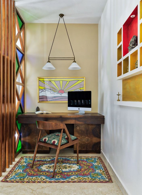 Parel Residence tropical-home-office