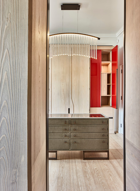 Regents Park contemporary-bedroom