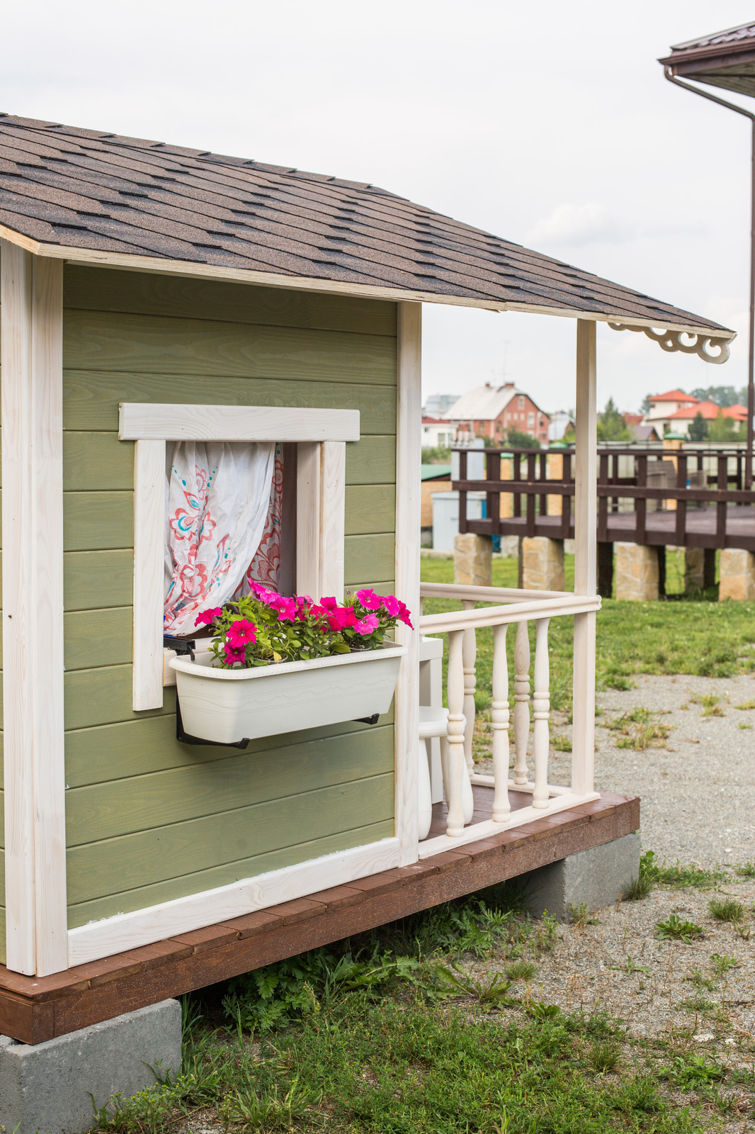 Индивидуальный жилой дом площадью 173 кв.м. с баней на участке