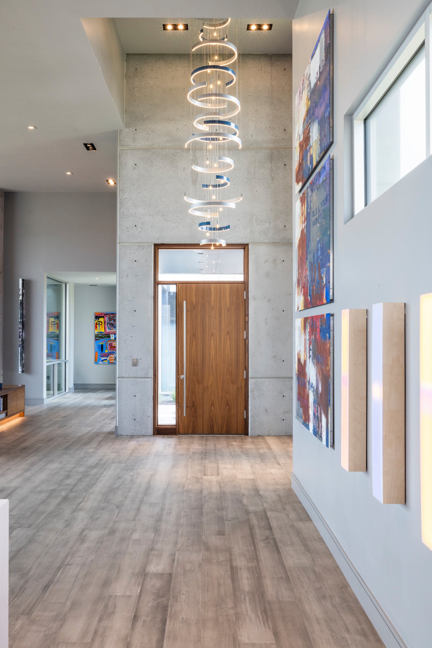 Industrial & Modern Lake Home | Custom Build