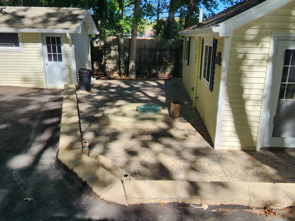 Shady Shores Retaining wall