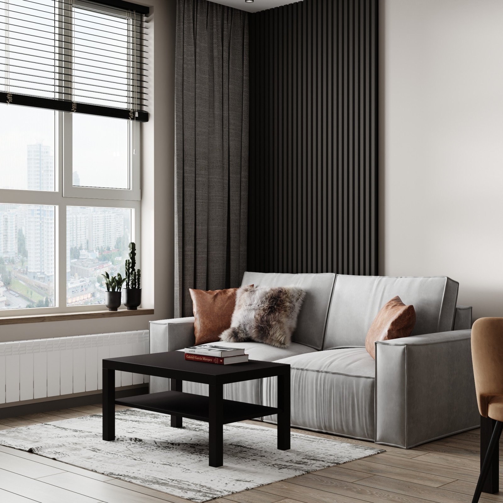 Квартира 40 кв.м, г. Нур-Султан