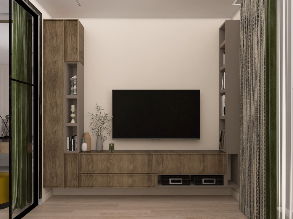 Уютное «гнездышко» для молодой пары_42 кв.м