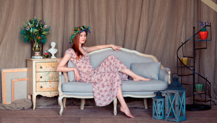 Художник и муза