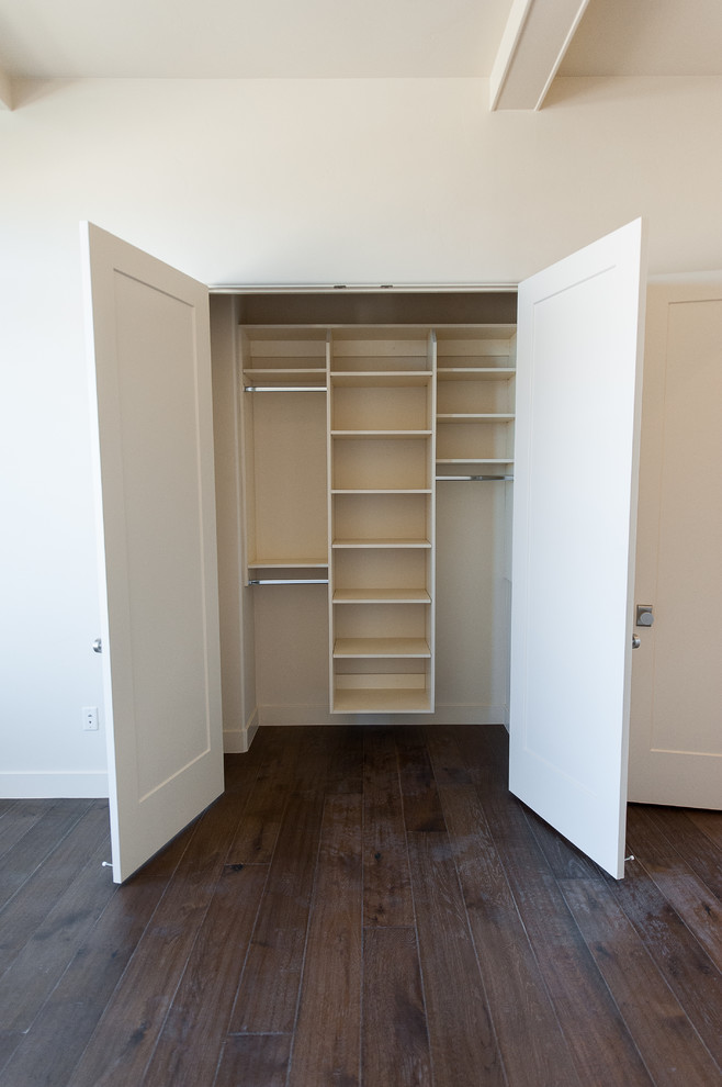 This is an example of a contemporary storage and wardrobe in Other.