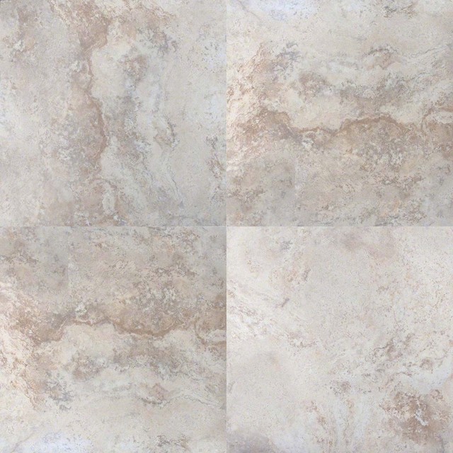 Off White Luna Navona Porcelain Tile Polished 13x13