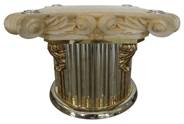 Corinthian Column Capital Table Base Modern Dining Tables By Corinthian Column Capital Table Base