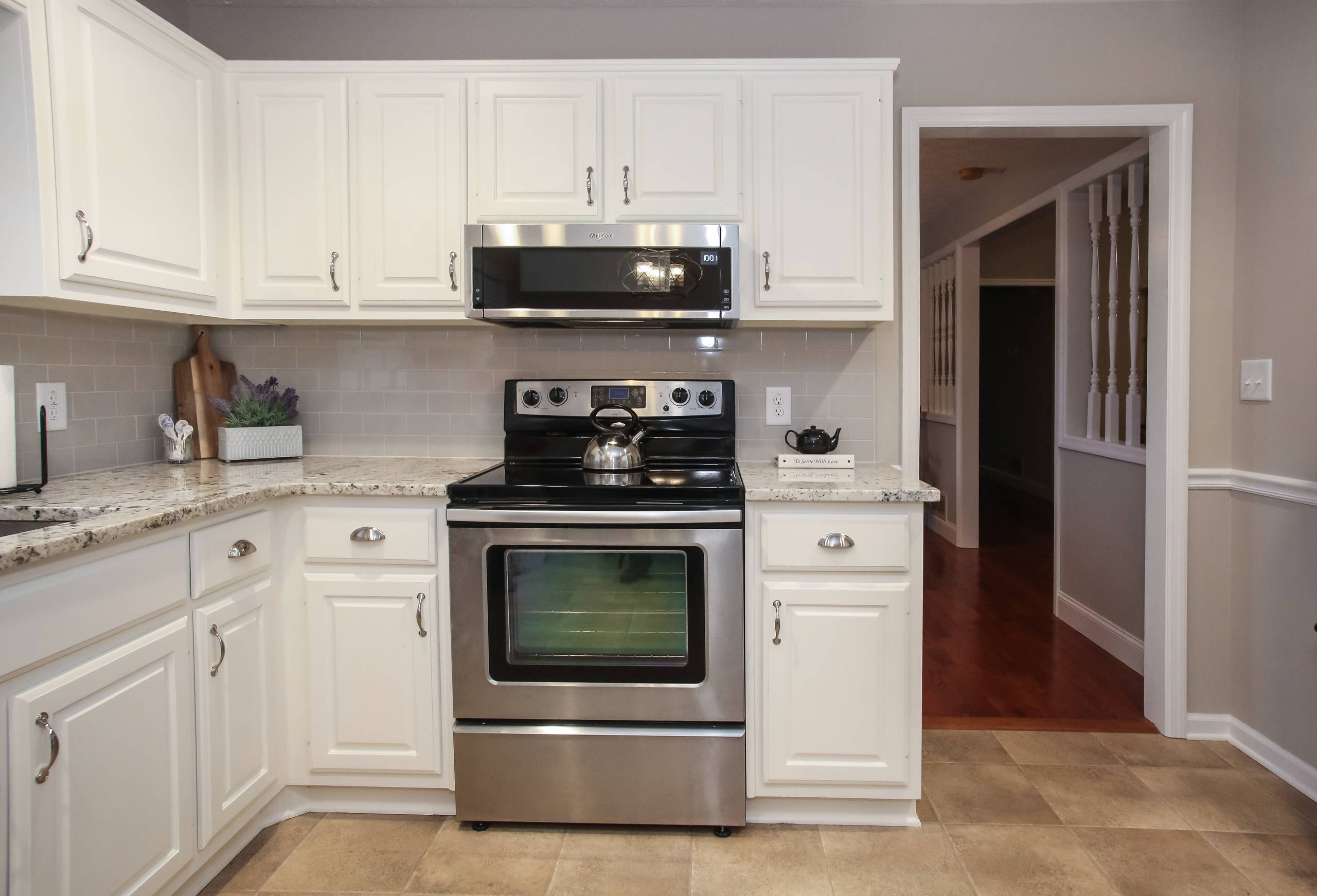 Lula Kitchen and Master Bath Remodel