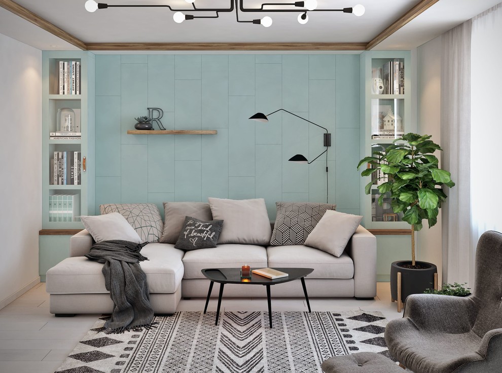 Скандинавский интерьер В Северной столице