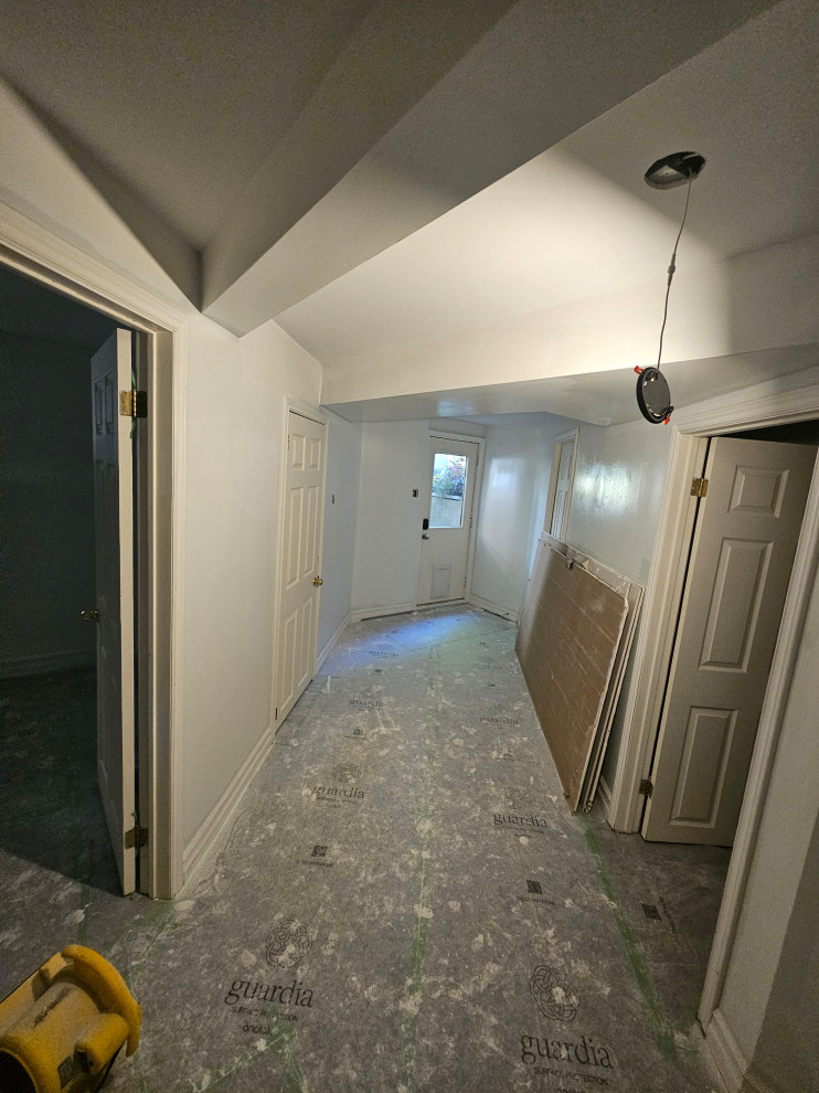 Drywall Ceilings & Interior basement painting. (Guelph)