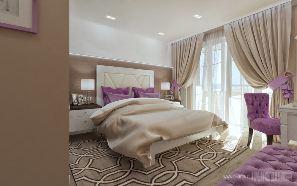 PLAYING WITH COLORS - спальня