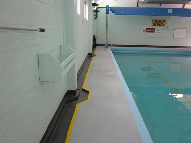 Polyurea And Polyaspartic Coatings For Huddersfield Swimming Pool
