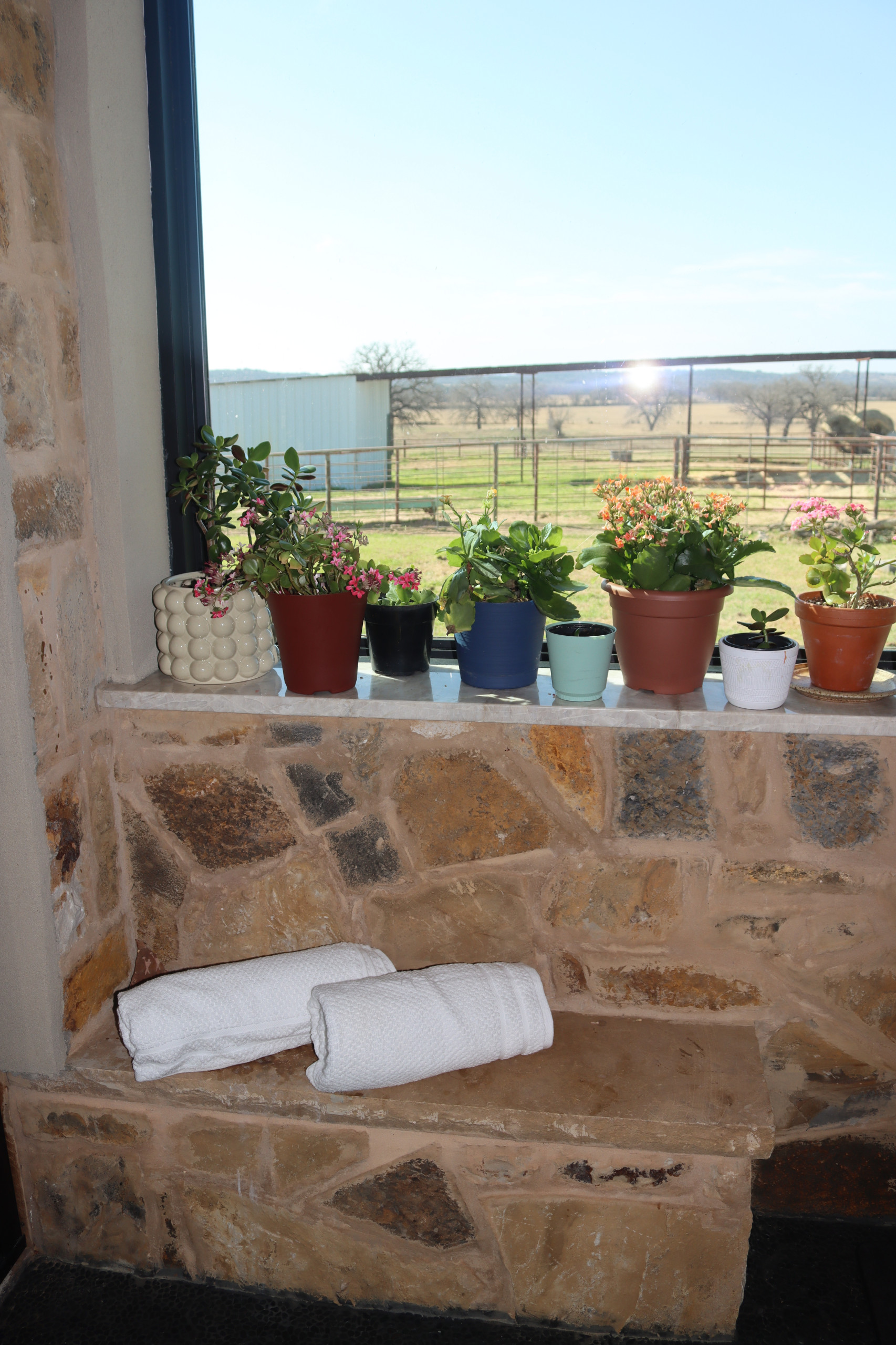 The Artisan Hideaway Master Shower