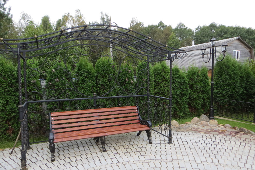 Ландшафт под Звенигородом