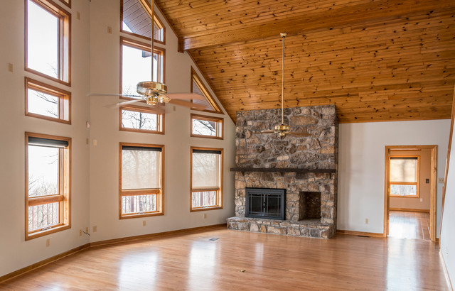 Wide Open Spaces contemporary-living-room