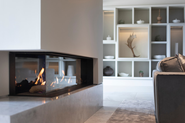 Luxury Lounge Interior trendy-dagligstue