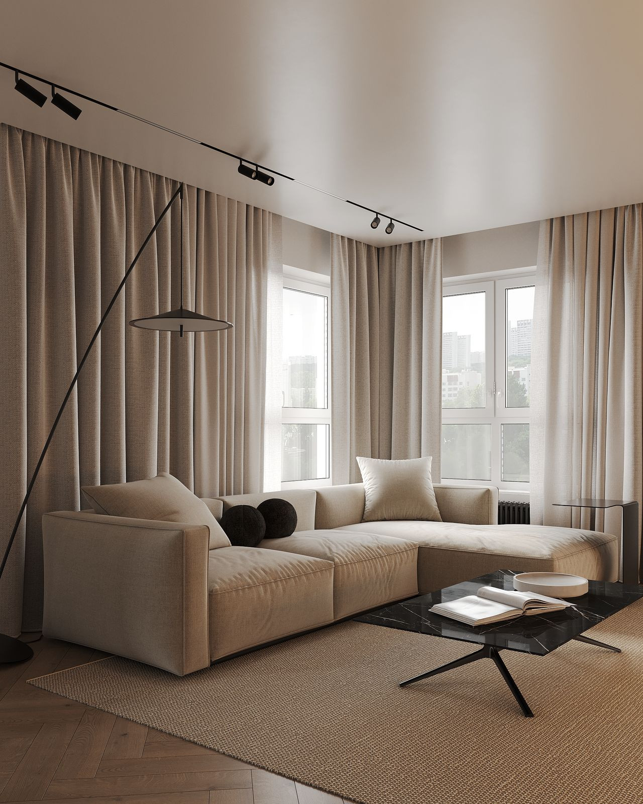 Квартира для семьи с двумя девочками