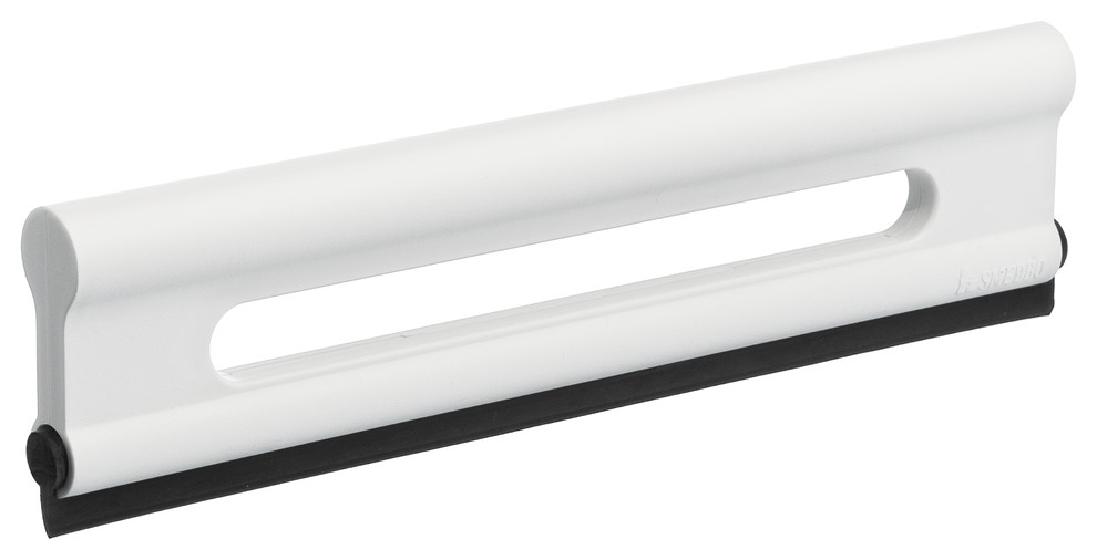 White Shower Squeegee Contemporary Squeegees by Smedbo Inc Houzz