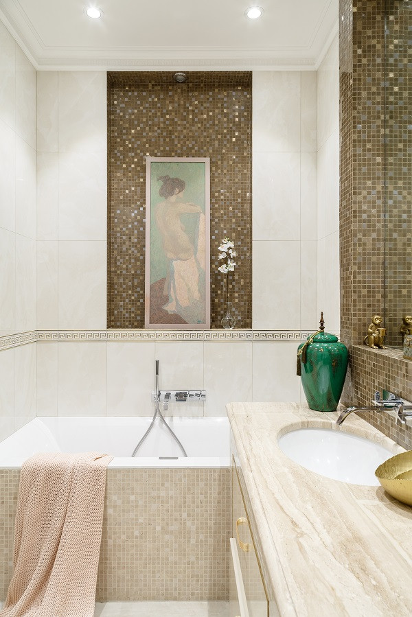 Картины в ванной комнате